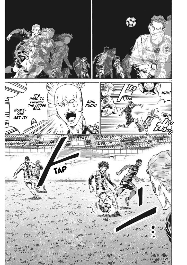 Ao Ashi, Chapter 243 image 18